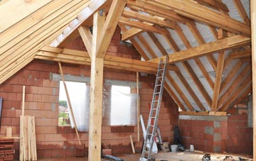 Stillingfleet attic trusses