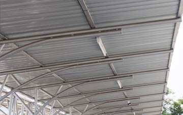 installing Stillingfleet metal roofing